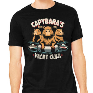 Capybaras Yatch Club