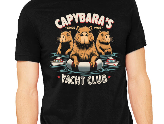 Capybaras Yatch Club
