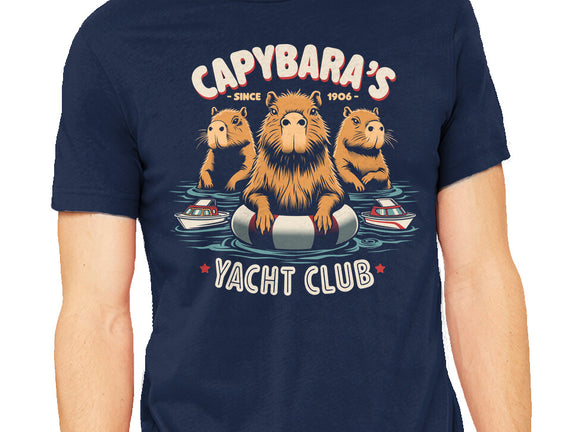Capybaras Yatch Club