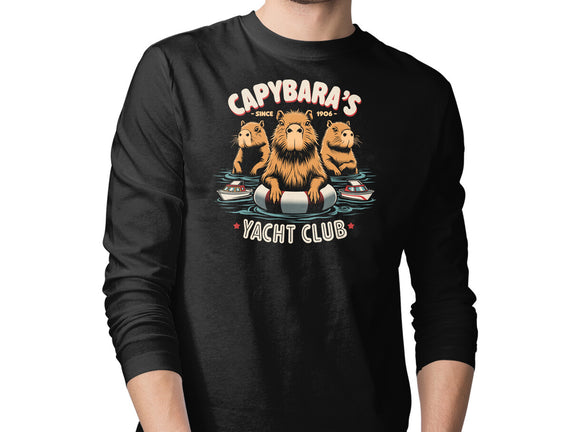 Capybaras Yatch Club