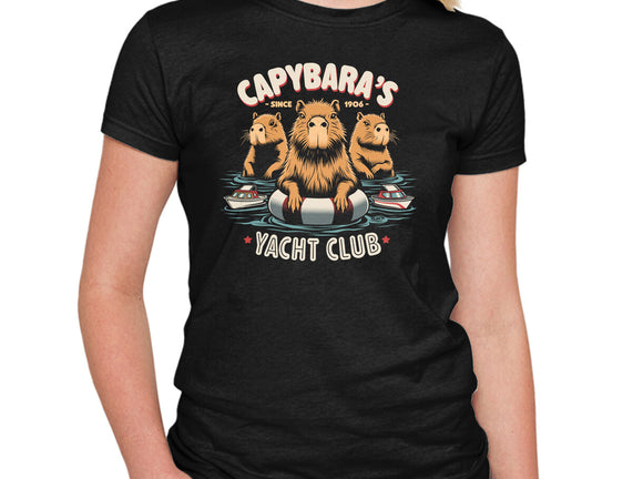 Capybaras Yatch Club