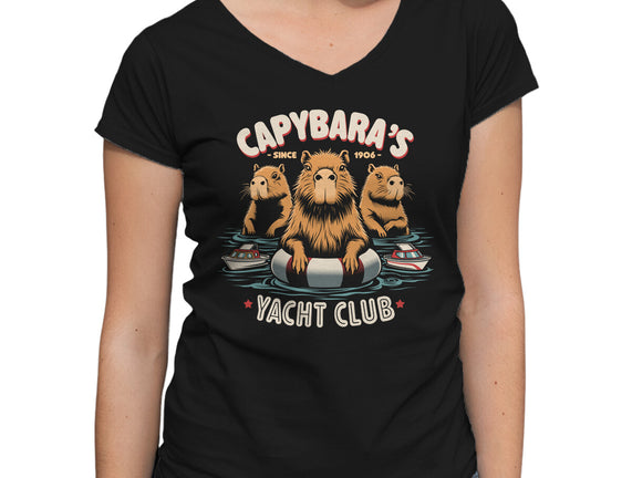 Capybaras Yatch Club