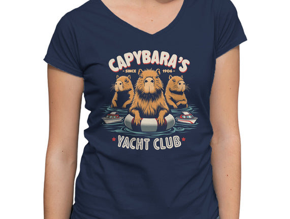 Capybaras Yatch Club