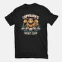 Capybaras Yatch Club-Mens-Heavyweight-Tee-Popnotic