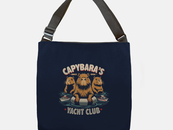 Capybaras Yatch Club