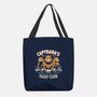 Capybaras Yatch Club-None-Basic Tote-Bag-Popnotic