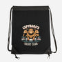 Capybaras Yatch Club-None-Drawstring-Bag-Popnotic