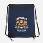 Capybaras Yatch Club-None-Drawstring-Bag-Popnotic
