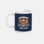 Capybaras Yatch Club-None-Mug-Drinkware-Popnotic