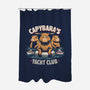 Capybaras Yatch Club-None-Polyester-Shower Curtain-Popnotic