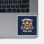 Capybaras Yatch Club-None-Glossy-Sticker-Popnotic
