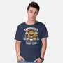 Capybaras Yatch Club-Mens-Basic-Tee-Popnotic