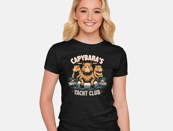Capybaras Yatch Club