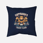 Capybaras Yatch Club-None-Removable Cover w Insert-Throw Pillow-Popnotic