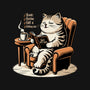 Books Coffee And Cats-Mens-Premium-Tee-Popnotic
