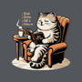 Books Coffee And Cats-Womens-Fitted-Tee-Popnotic