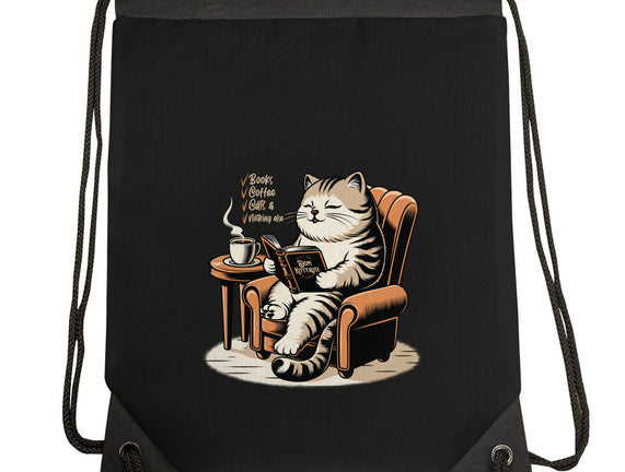 Books Coffee And Cats