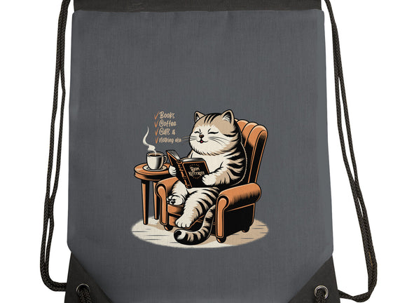 Books Coffee And Cats