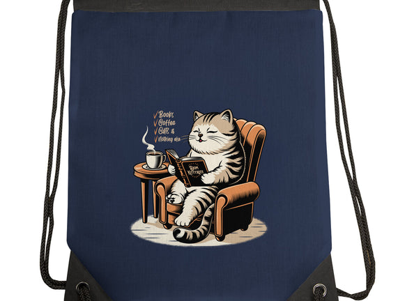 Books Coffee And Cats