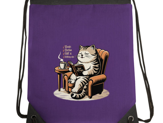 Books Coffee And Cats