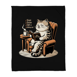 Books Coffee And Cats