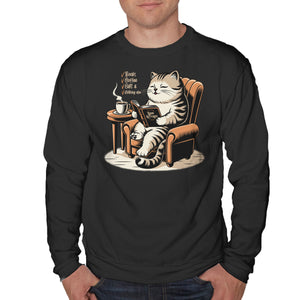 Books Coffee And Cats
