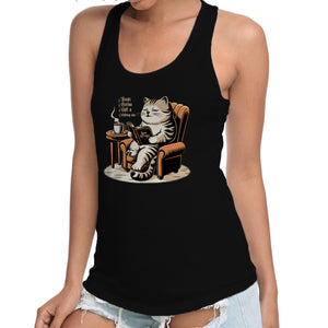 Books Coffee And Cats