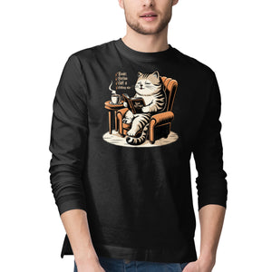 Books Coffee And Cats