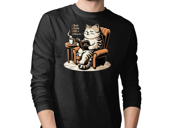 Books Coffee And Cats