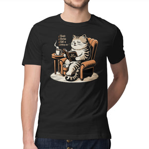Books Coffee And Cats