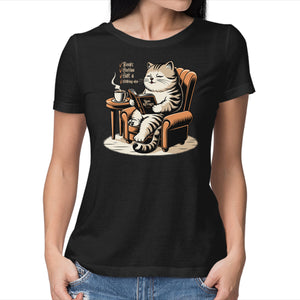 Books Coffee And Cats