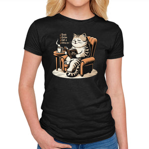 Books Coffee And Cats