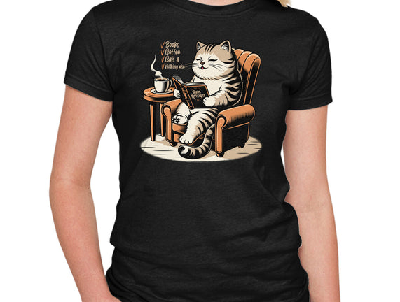 Books Coffee And Cats