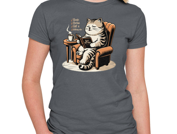 Books Coffee And Cats
