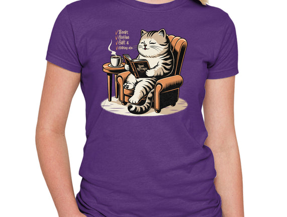 Books Coffee And Cats