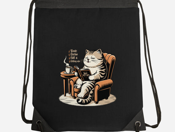 Books Coffee And Cats