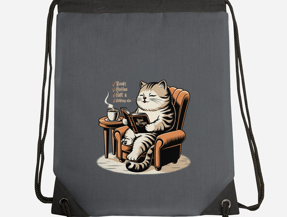 Books Coffee And Cats