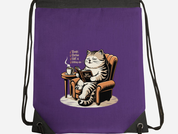 Books Coffee And Cats