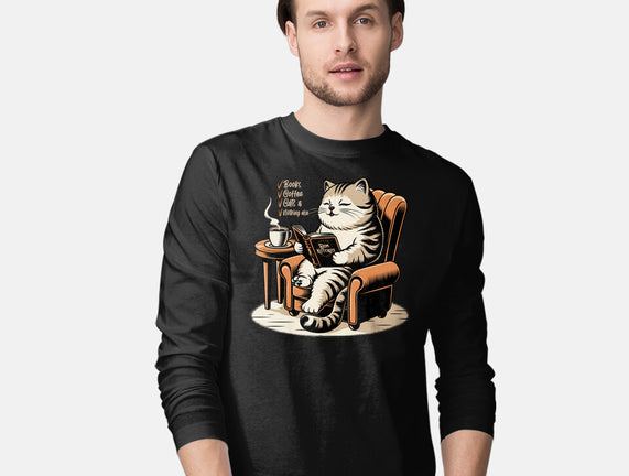 Books Coffee And Cats