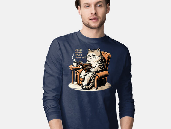 Books Coffee And Cats