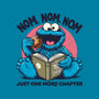Books And Cookies-None-Basic Tote-Bag-Popnotic