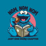 Books And Cookies-Unisex-Kitchen-Apron-Popnotic