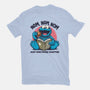 Books And Cookies-Womens-Basic-Tee-Popnotic