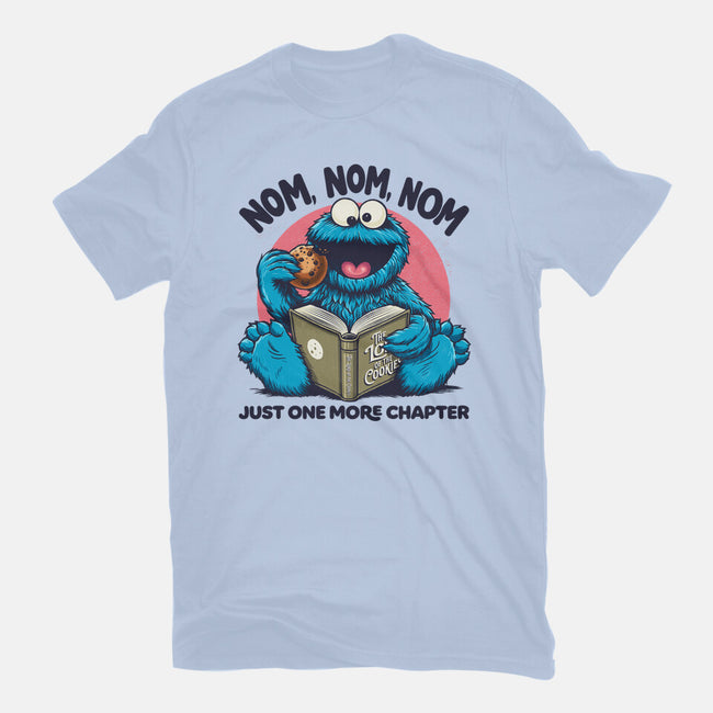 Books And Cookies-Unisex-Basic-Tee-Popnotic
