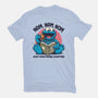 Books And Cookies-Unisex-Basic-Tee-Popnotic