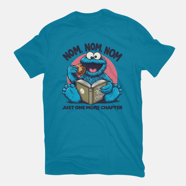 Books And Cookies-Womens-Fitted-Tee-Popnotic