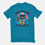 Books And Cookies-Womens-Fitted-Tee-Popnotic