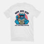 Books And Cookies-Womens-Basic-Tee-Popnotic