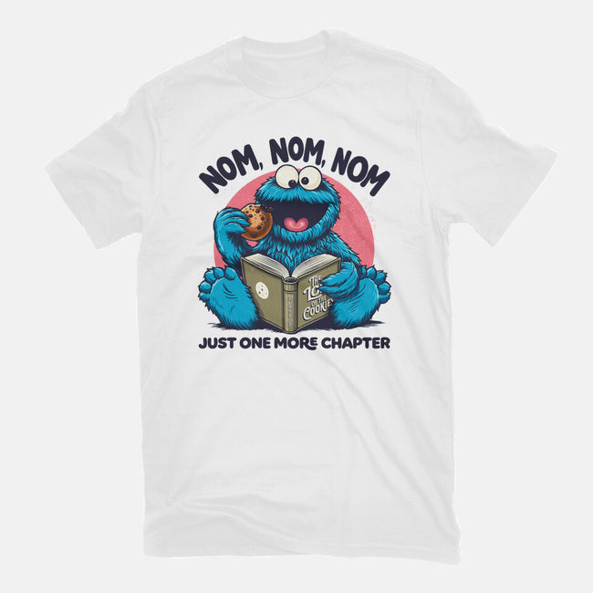 Books And Cookies-Womens-Fitted-Tee-Popnotic