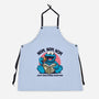 Books And Cookies-Unisex-Kitchen-Apron-Popnotic